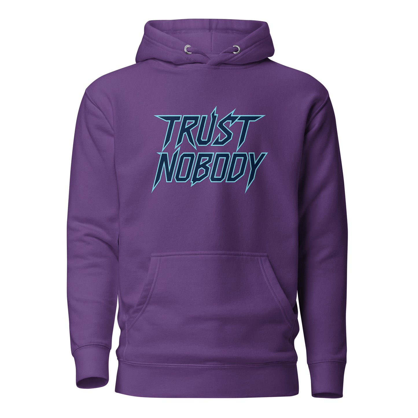 Trust Nobody – Unisex Hoodie