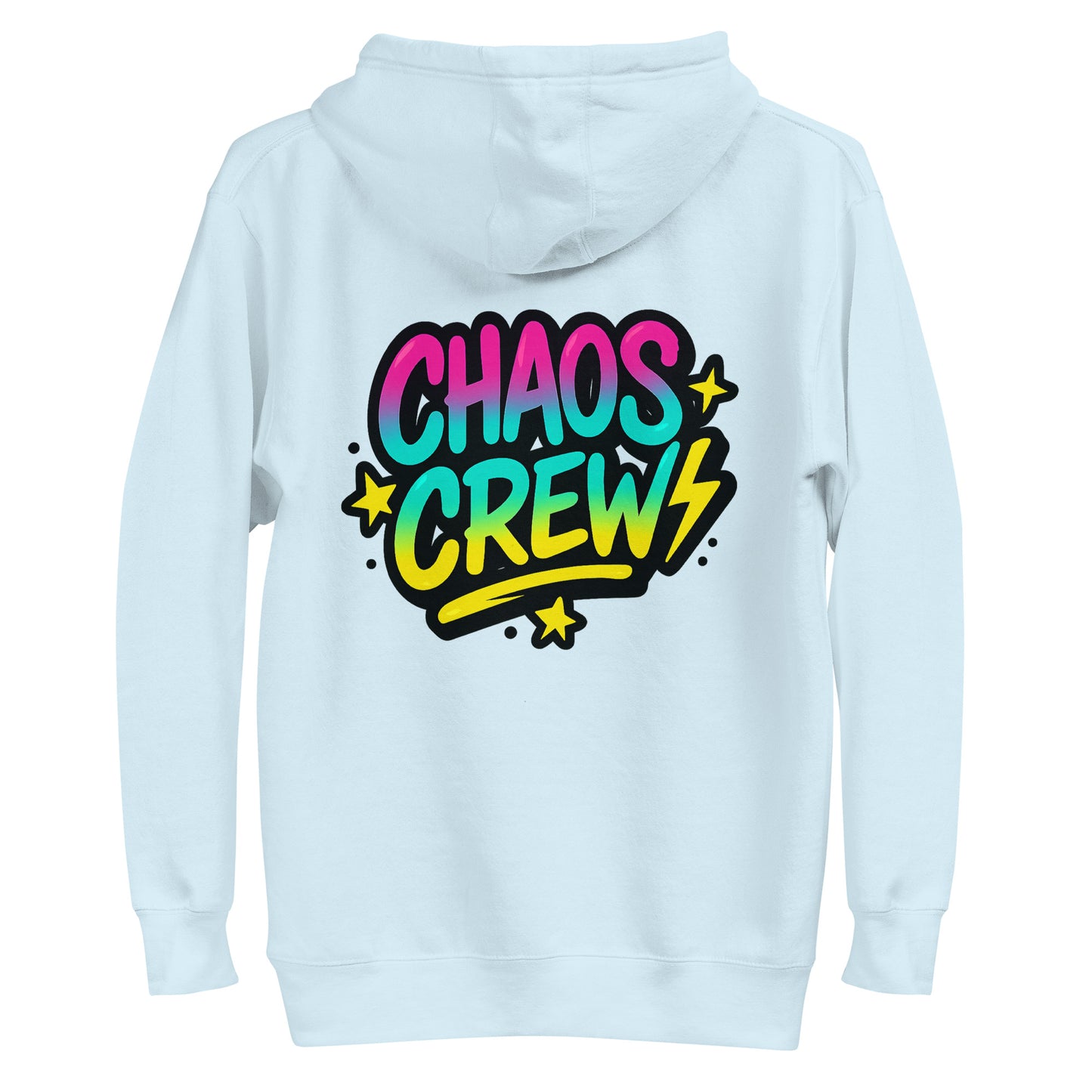 Chaos Crew Backprint – Hoodie