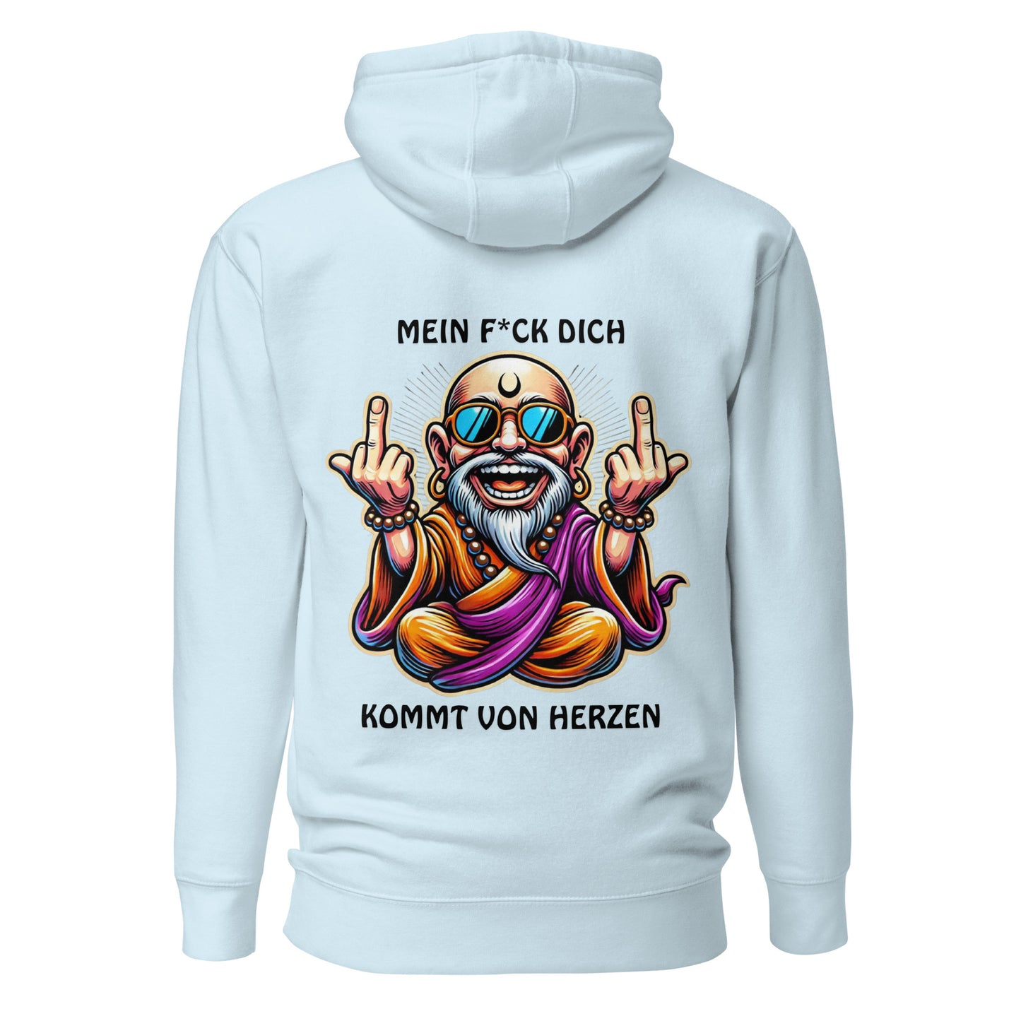 „Mein F*ck Dich kommt von Herzen“ – Guru ZENsation™ Hoodie