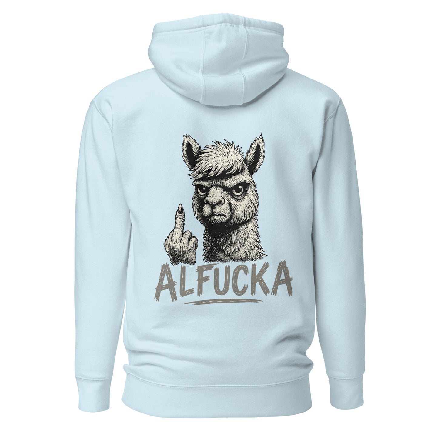 Alfucka – Unisex Hoodie Backprint