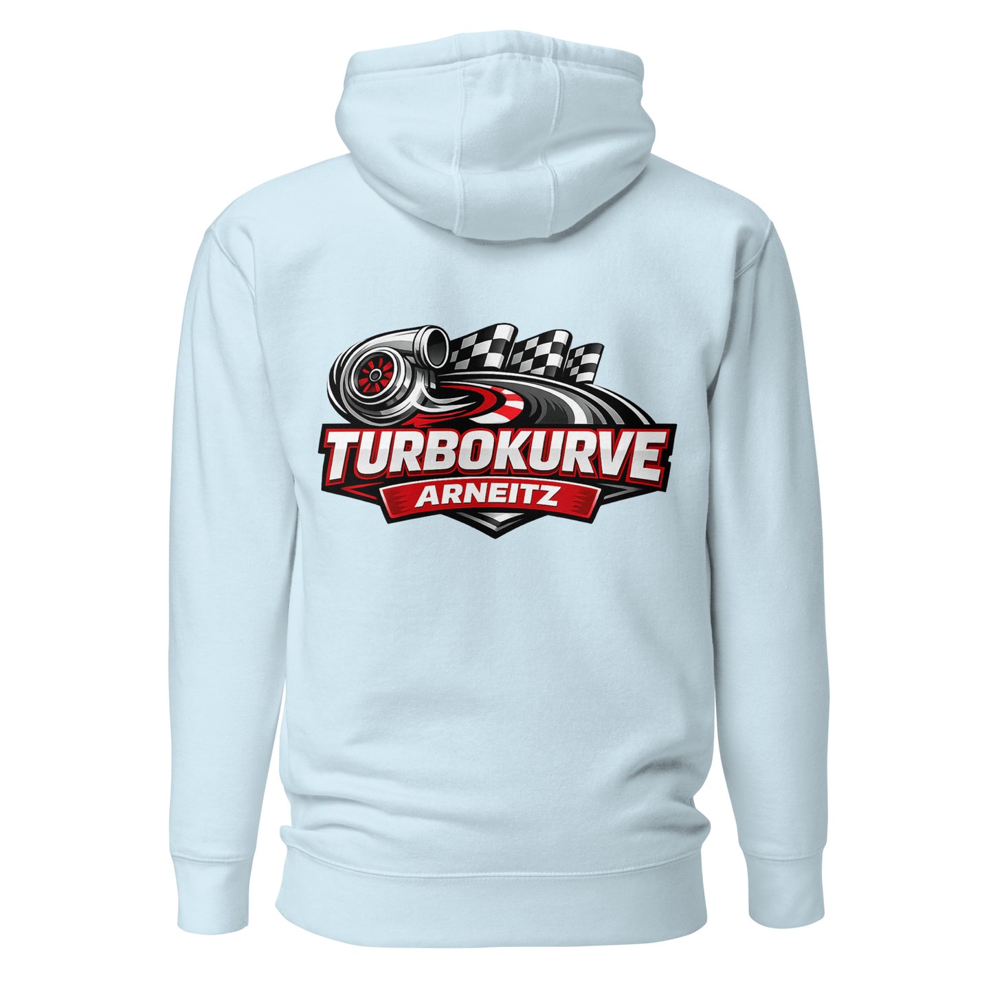Turbokurve Arneitz – Motorsport Hoodie