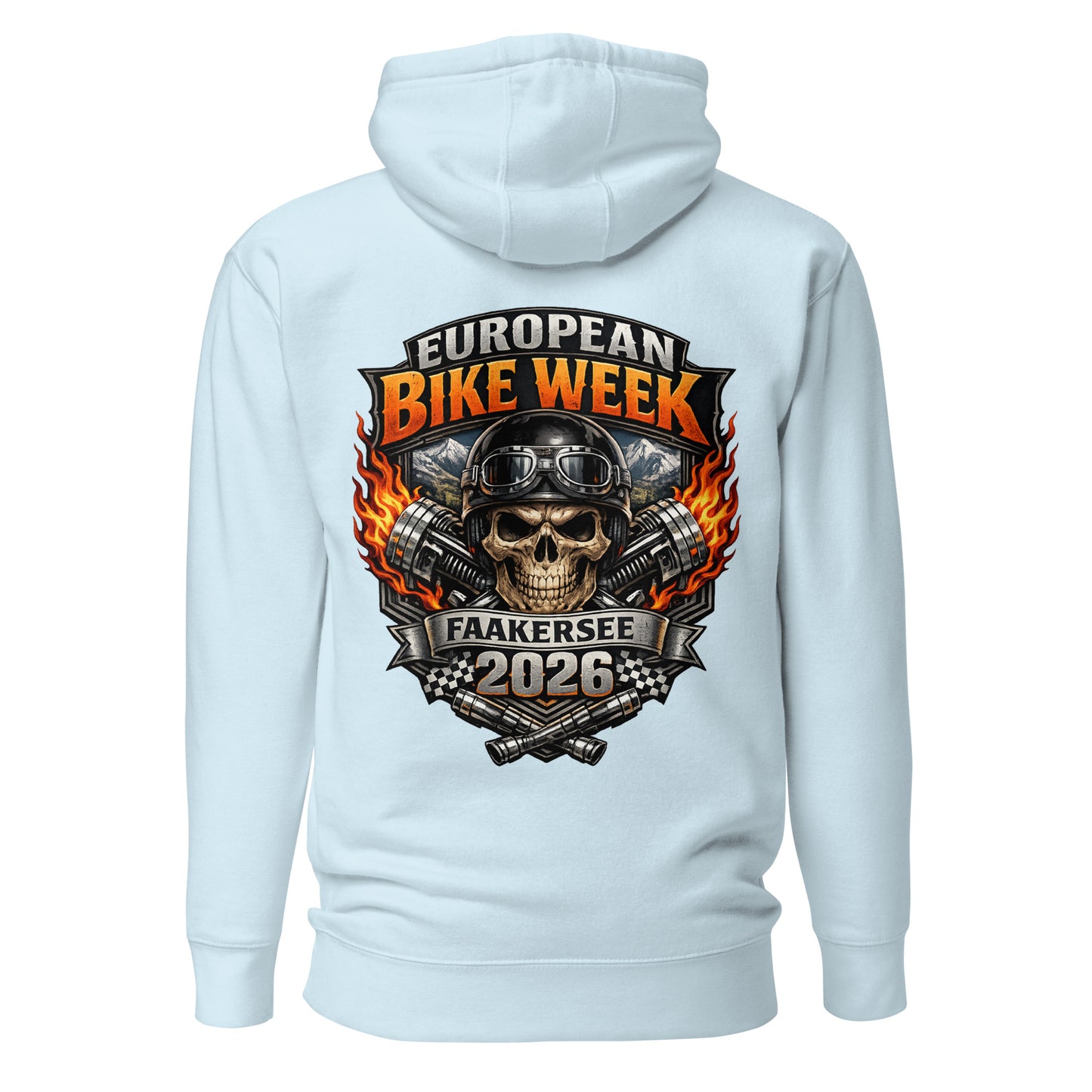 European Bike Week 2026 – Faakersee Hoodie