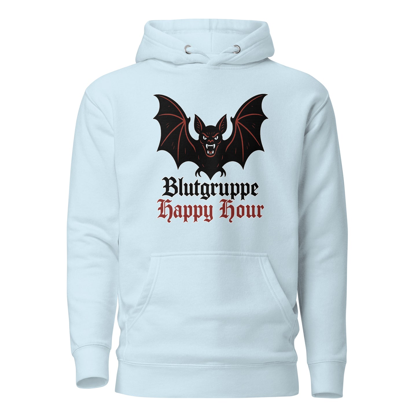 Blutgruppe Happy Hour – Unisex Hoodie