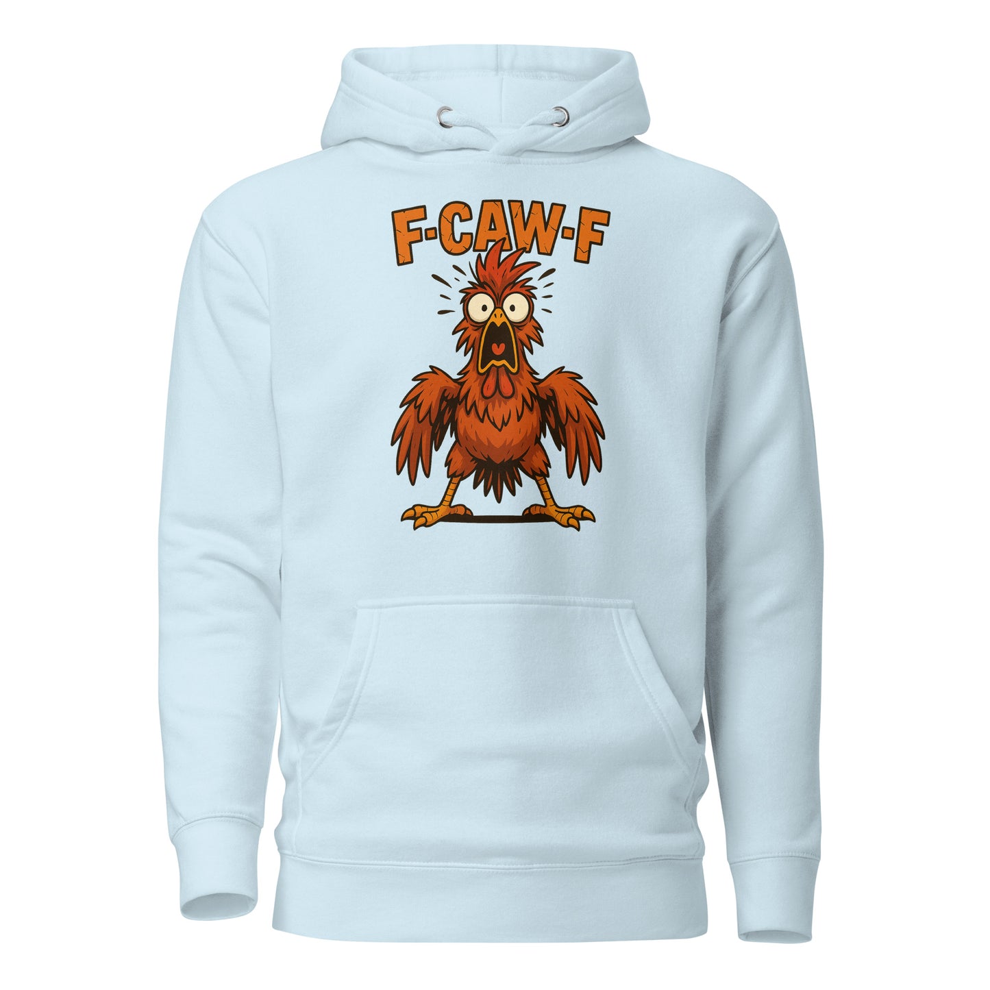 F-CAW-F – Wütendes Huhn – Hoodie