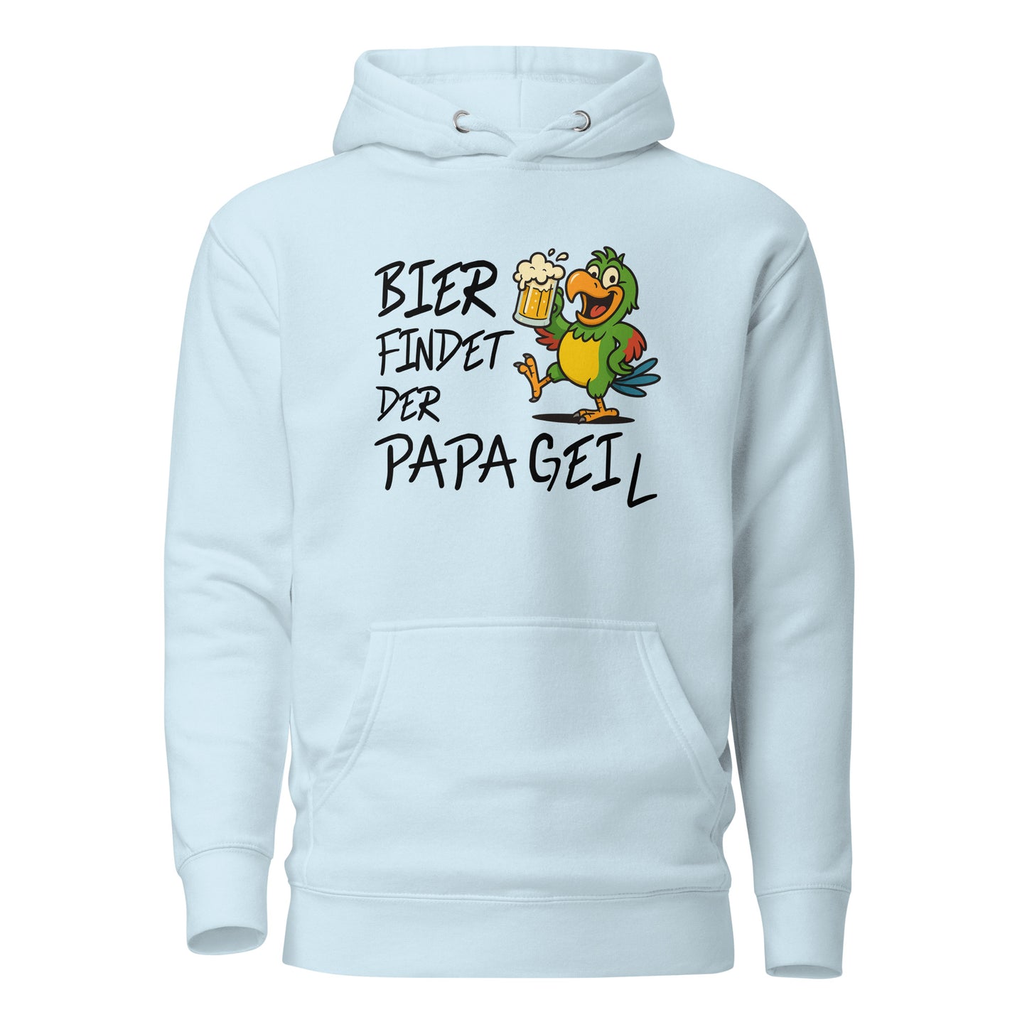 Bier findet der Papa Gei(l) – Hoodie