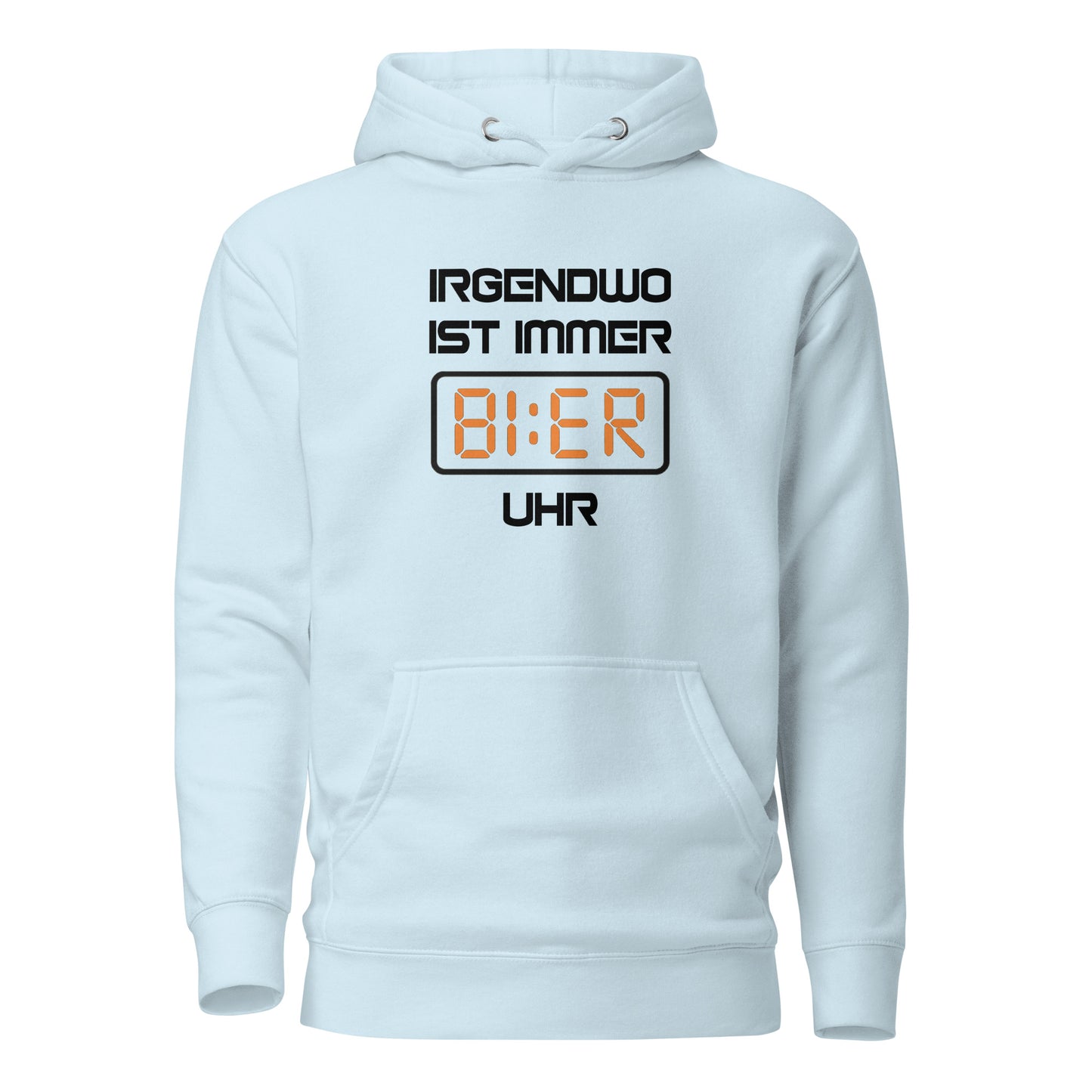 Irgendwo ist immer Bier Uhr – Hoodie