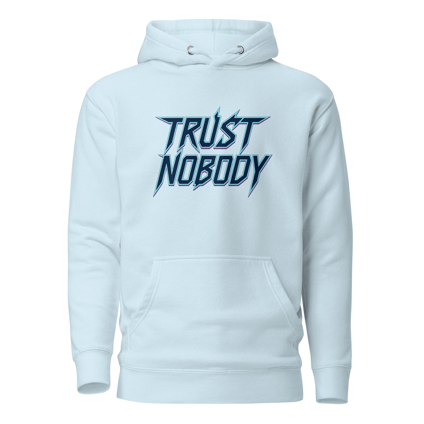 Trust Nobody – Unisex Hoodie