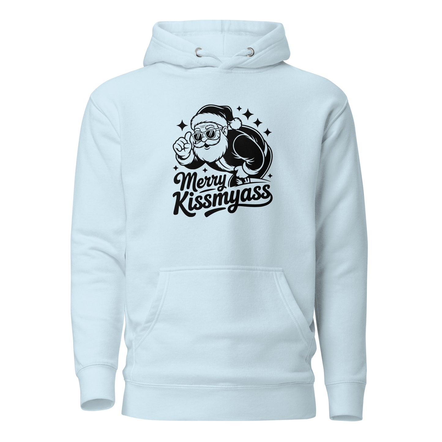 Merry Kissmyass – Unisex Hoodie