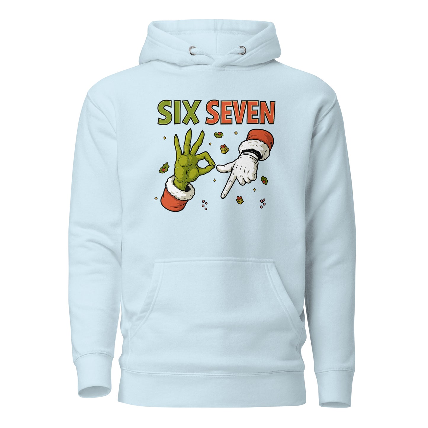 Six Seven – Christmas Meme Edition – Unisex Hoodie
