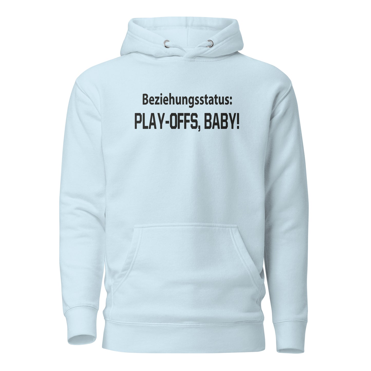 Relationship status: Playoffs, baby! – Unisex Hoodie