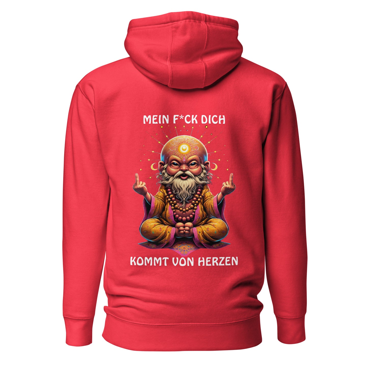 „Mein F*ck Dich kommt von Herzen“ – Erleuchteter™ Hoodie