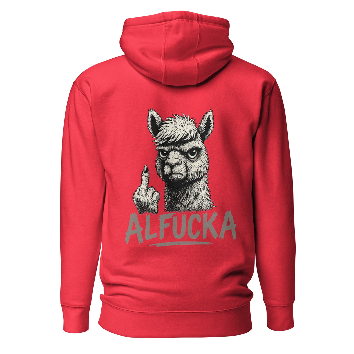 Alfucka – Unisex Hoodie Backprint