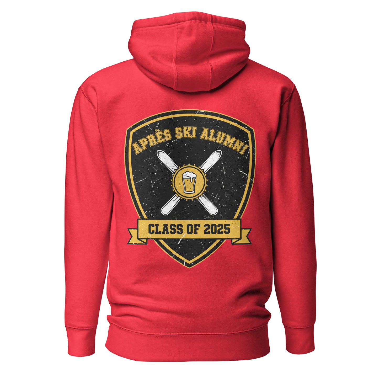 Après Ski Alumni – Class of 2025 – Unisex Hoodie Backprint