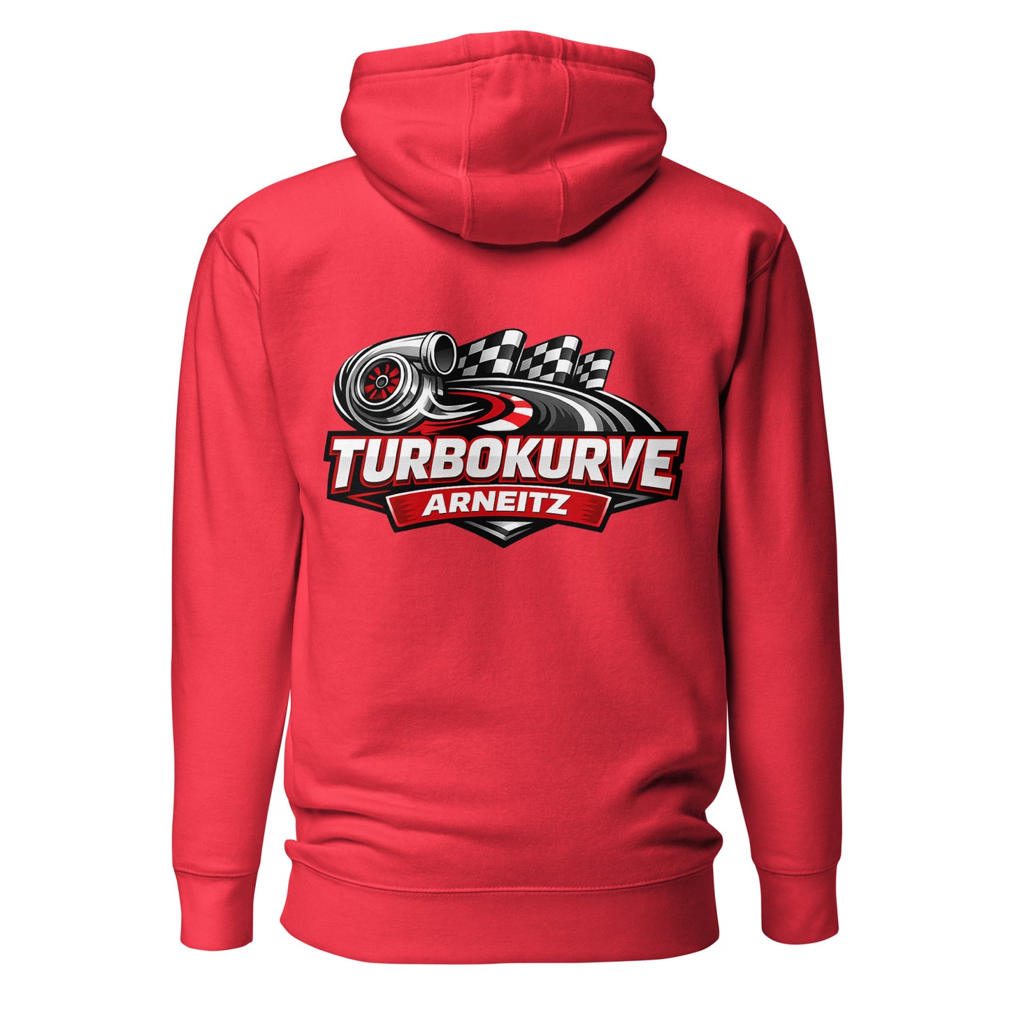 Turbokurve Arneitz – Motorsport Hoodie