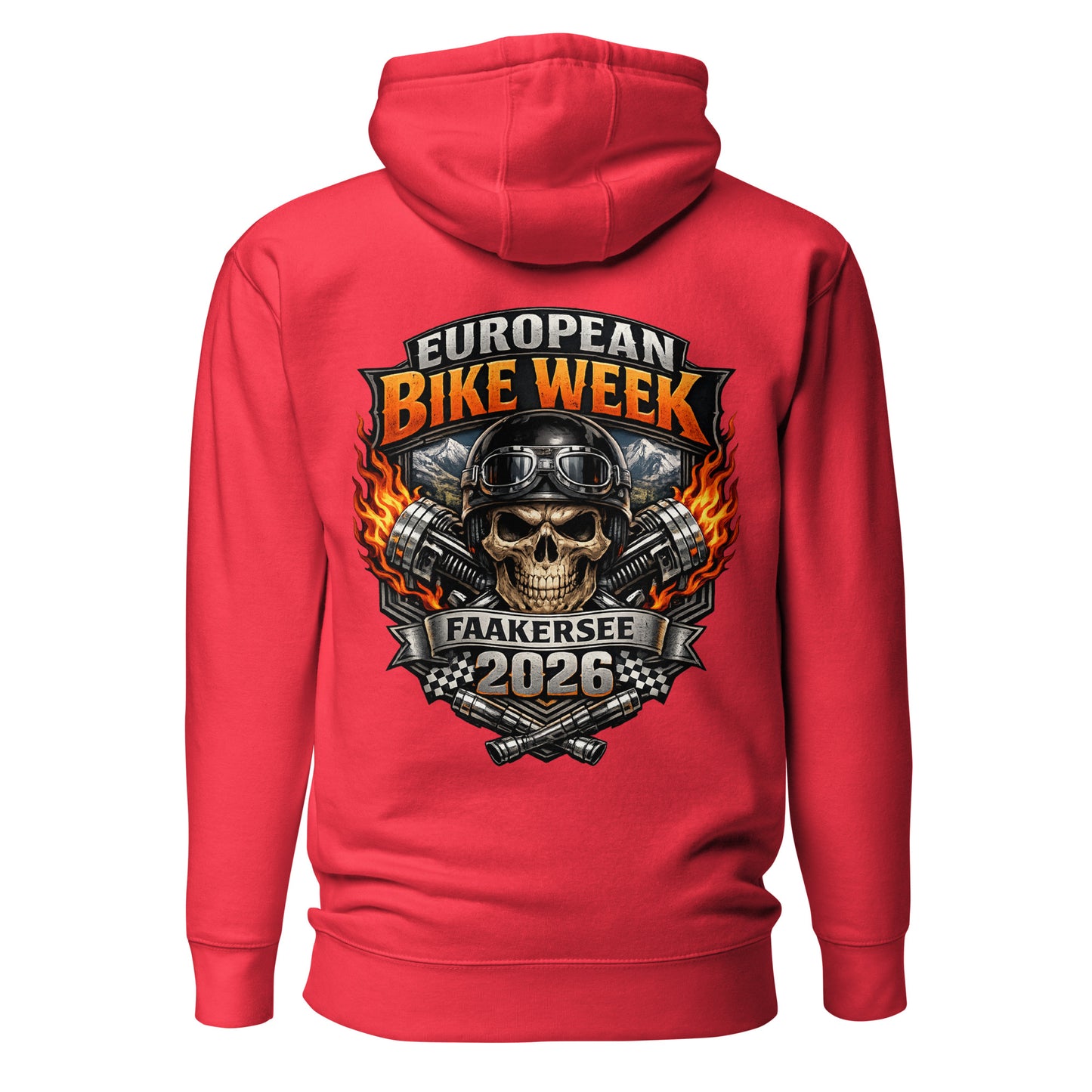 European Bike Week 2026 – Faakersee Hoodie