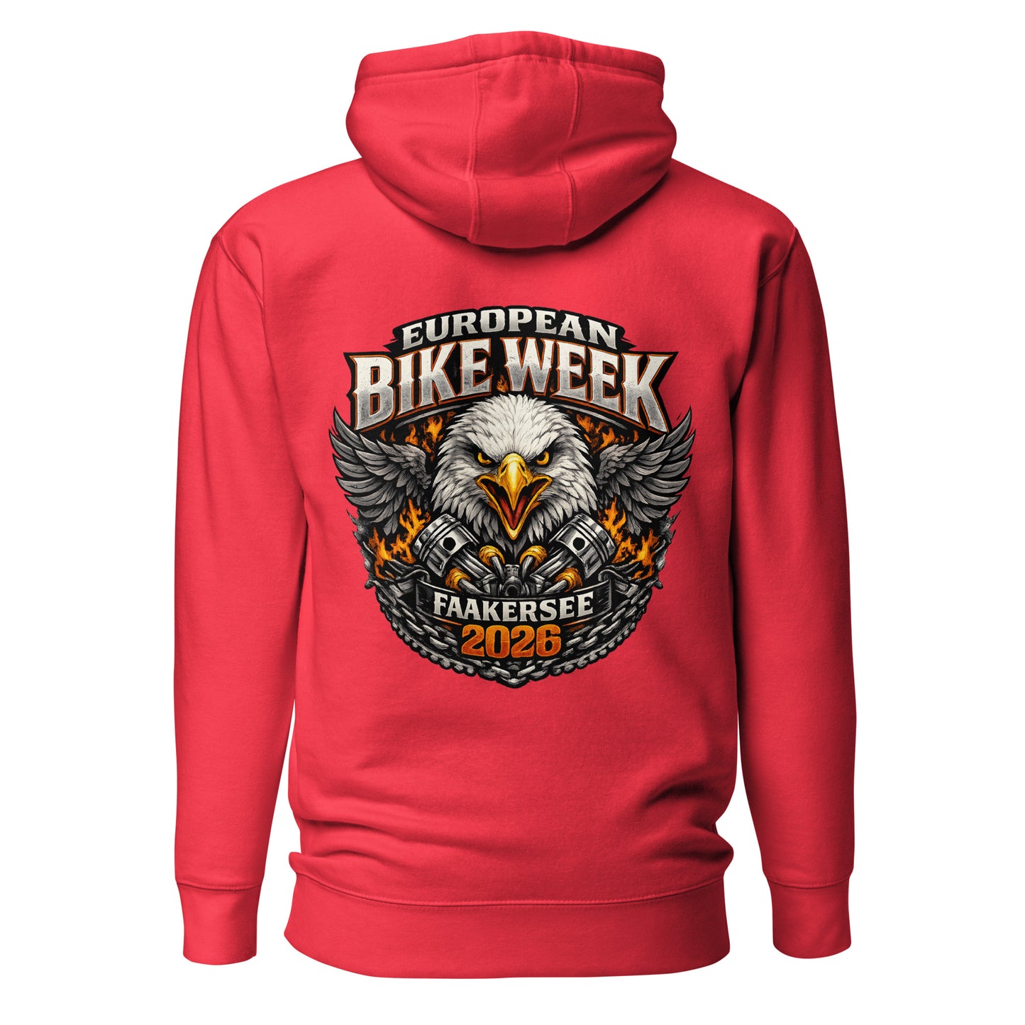 European Bike Week 2026 – Eagle Edition Hoodie