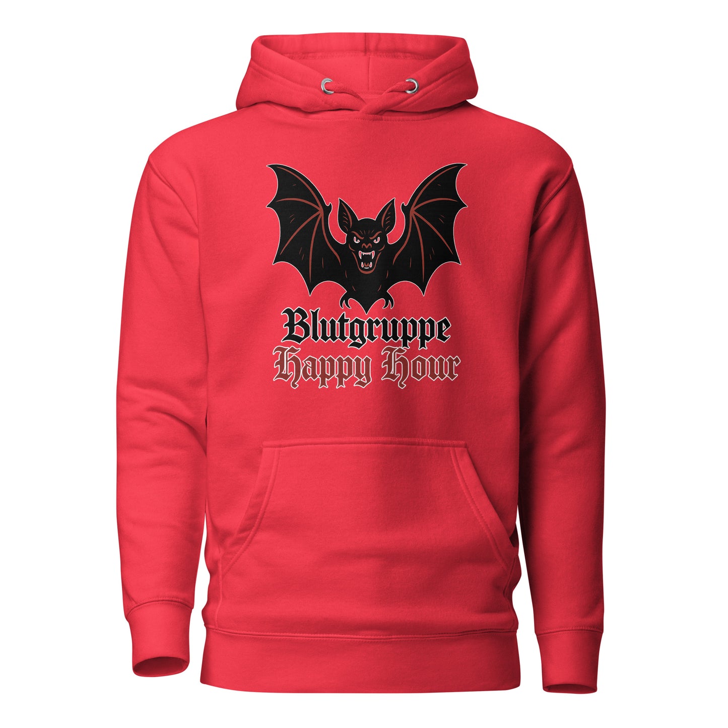 Blutgruppe Happy Hour – Unisex Hoodie