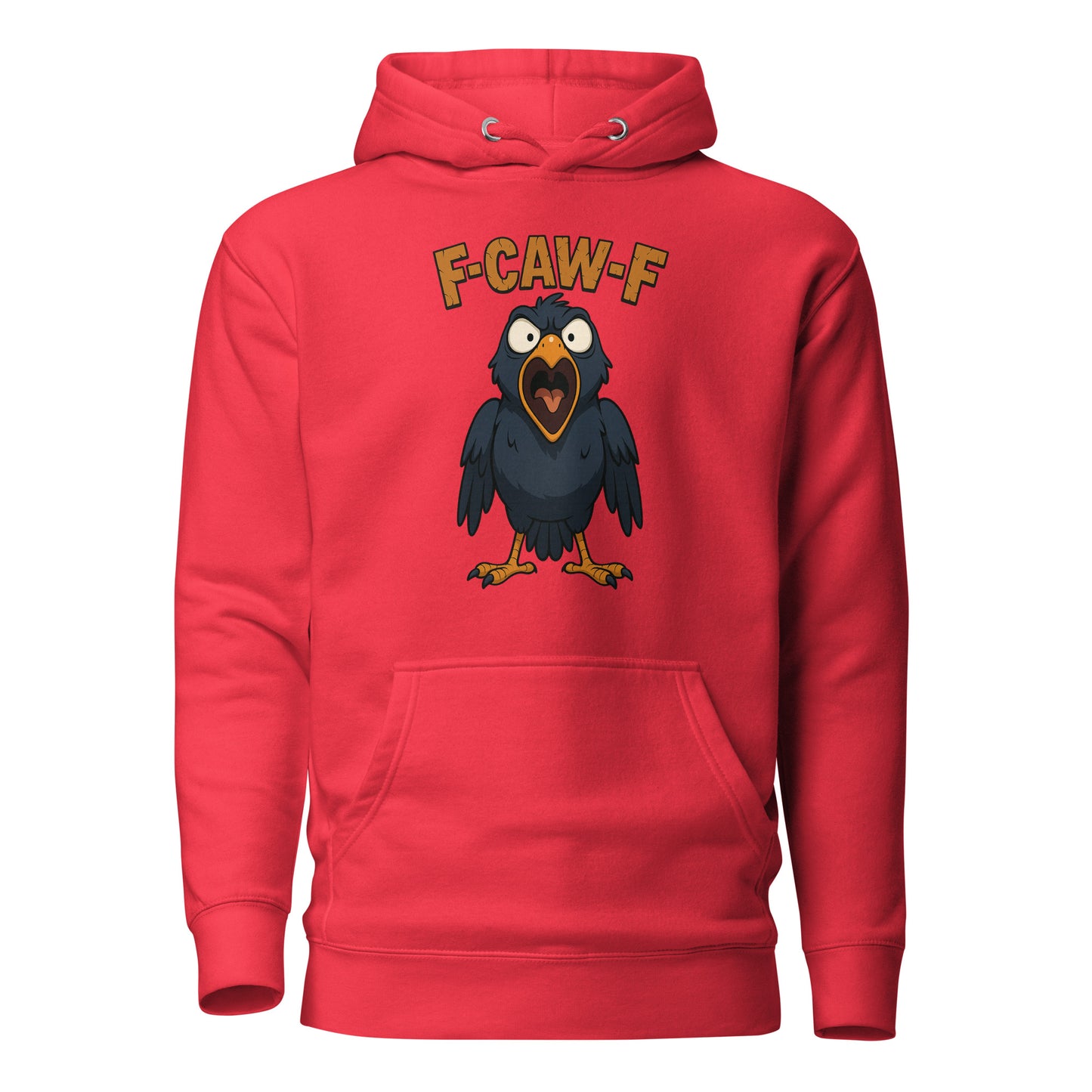 F-CAW-F – Wütende Krähe – Hoodie