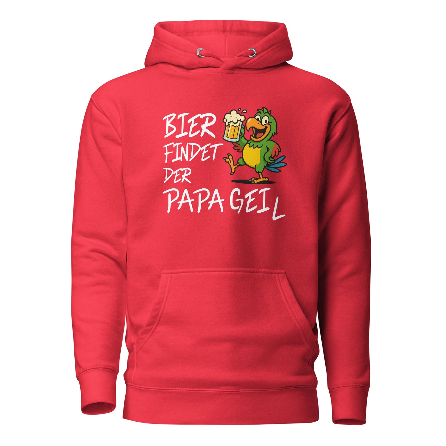 Bier findet der Papa Gei(l) – Hoodie