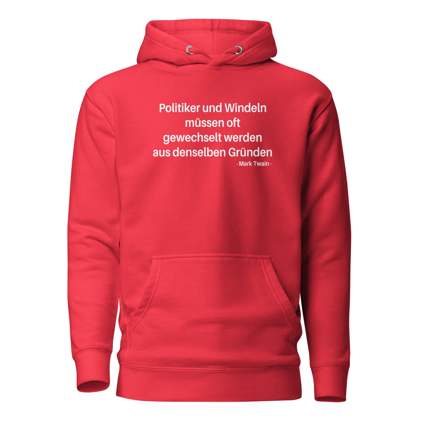 Politiker und Windeln – Hoodie