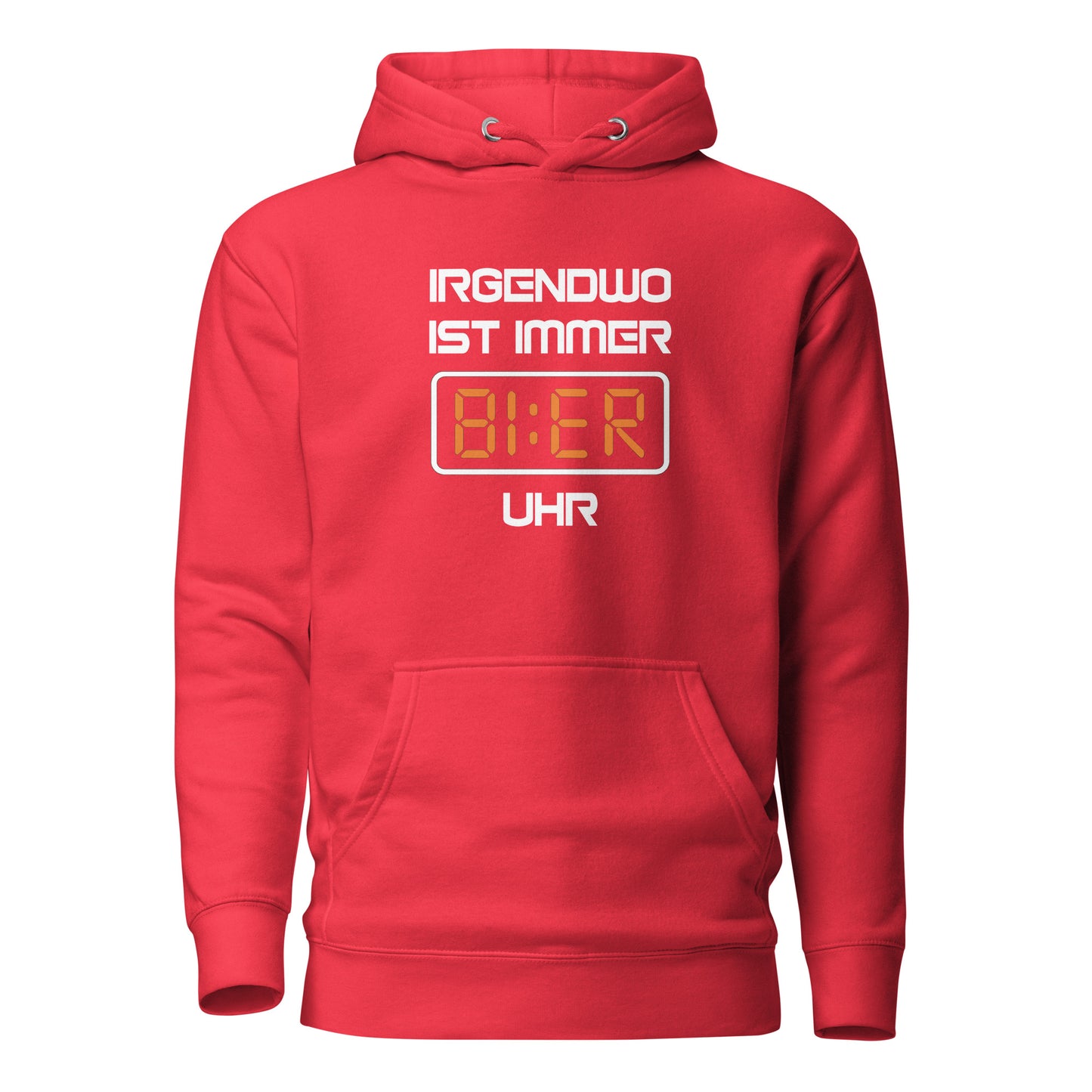 Irgendwo ist immer Bier Uhr – Hoodie