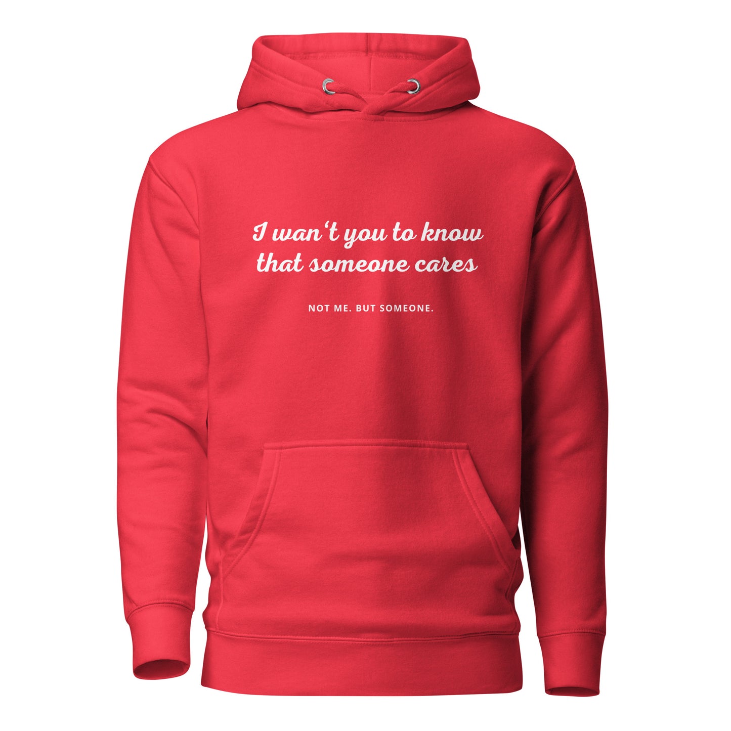 Someone Cares (Not) – Hoodie