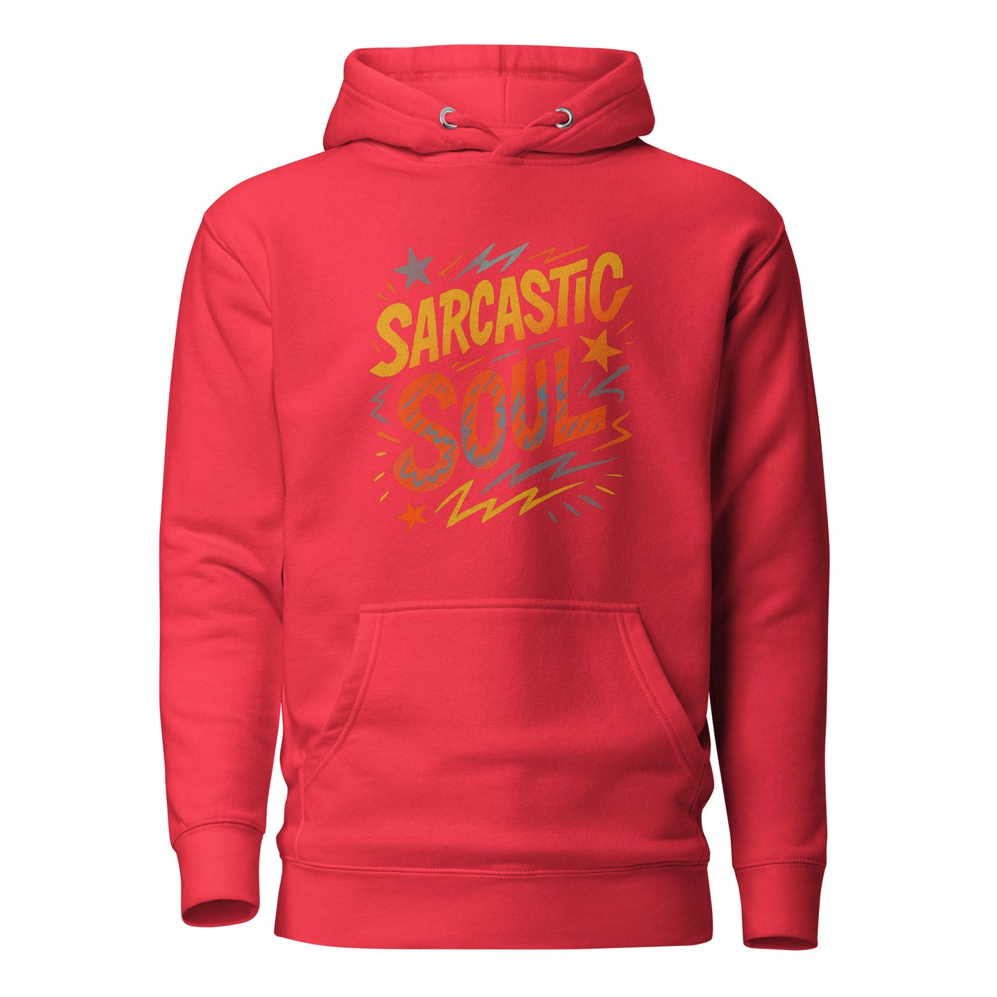 Sarcastic Soul Retro – Unisex Hoodie