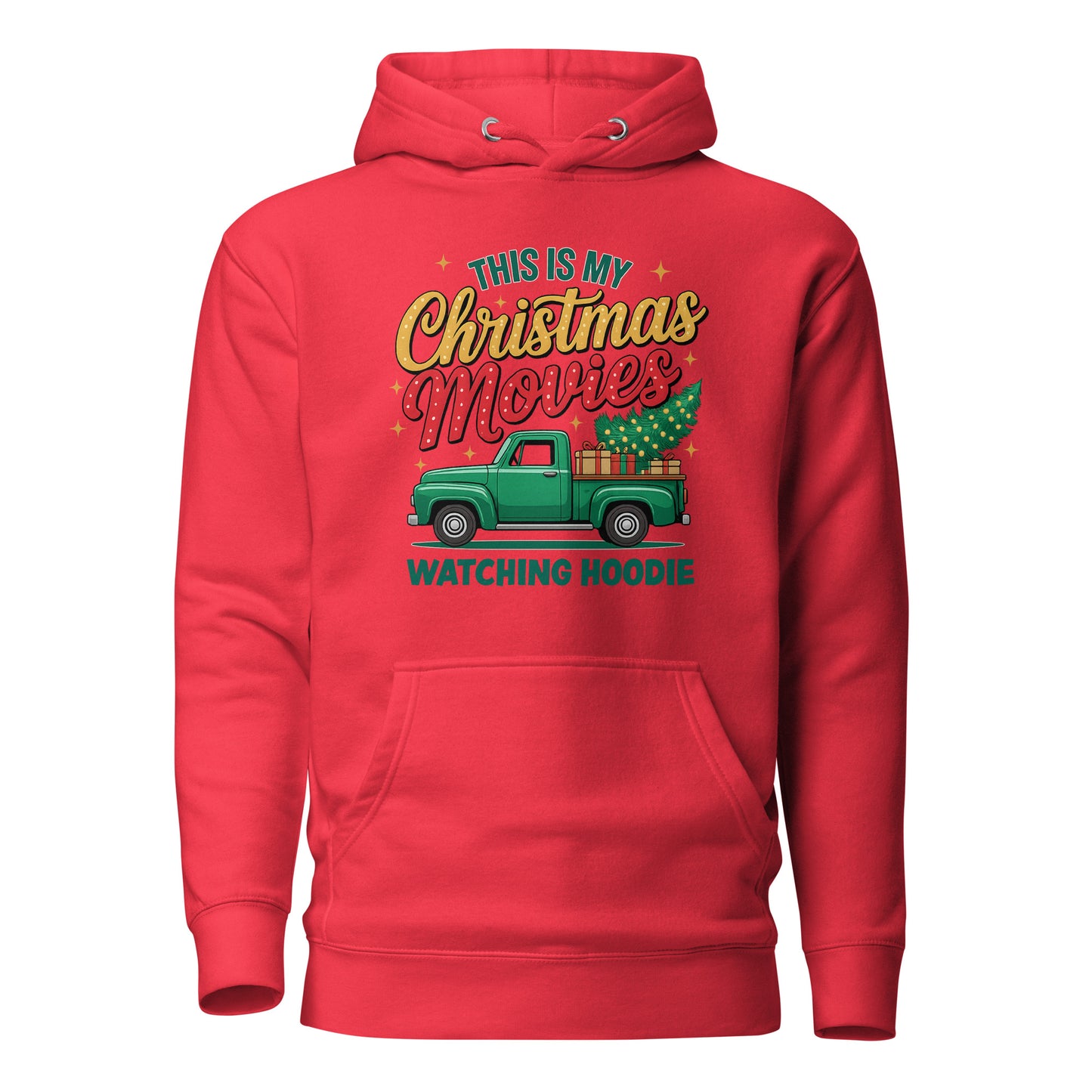 This Is My Christmas Movies Watching Hoodie – Unisex Hoodie