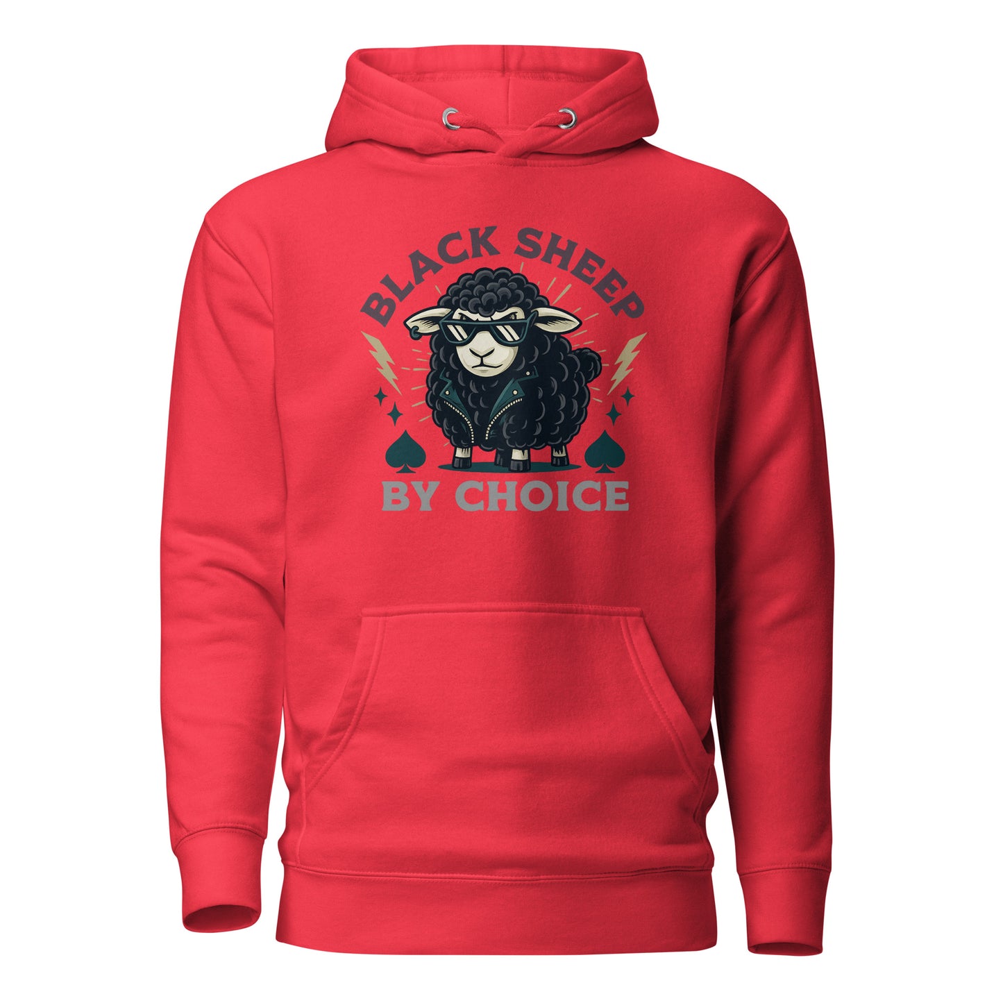 Black Sheep by Choice – Unisex Hoodie