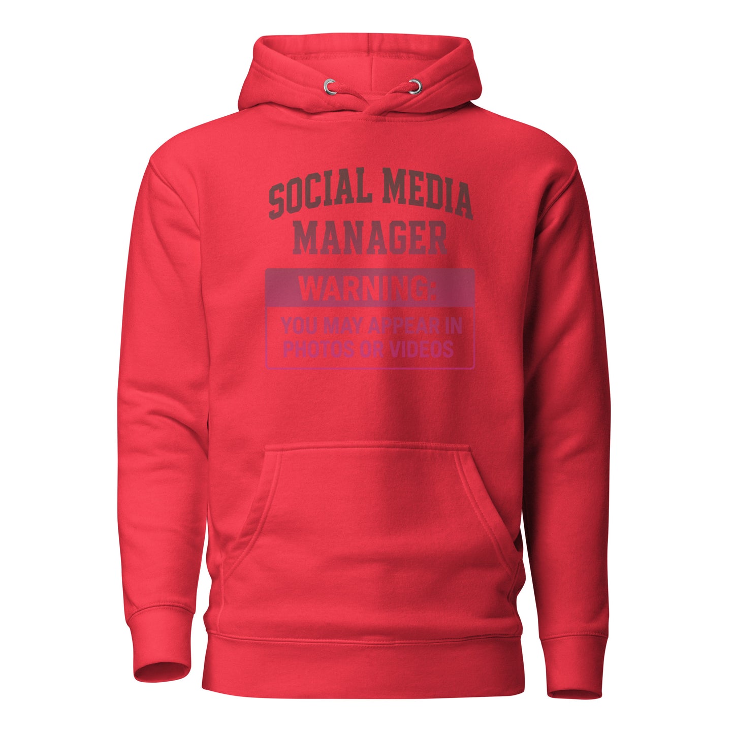 Social Media Manager - Unisex Hoodie