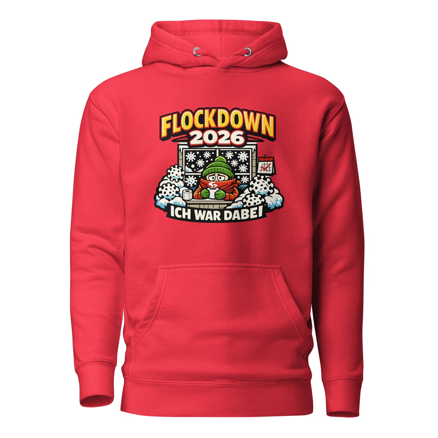 Flockdown 2026 – Ich war dabei – Unisex Hoodie