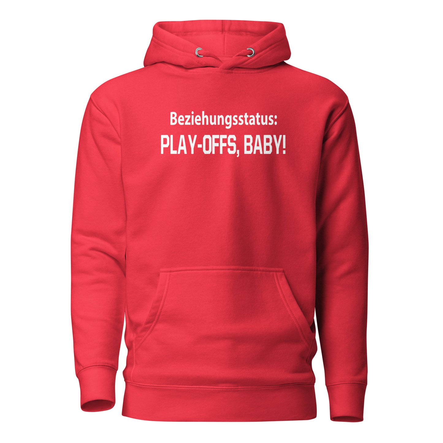 Relationship status: Playoffs, baby! – Unisex Hoodie