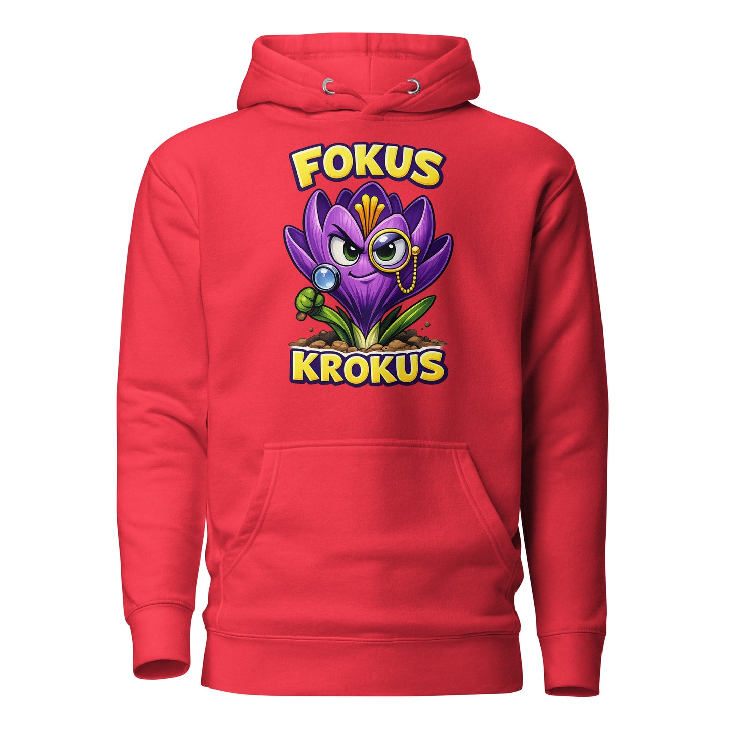 Fokus Krokus – Unisex Hoodie