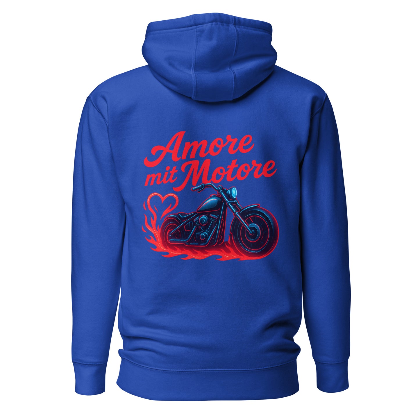 Amore mit Motore – Backprint Hoodie