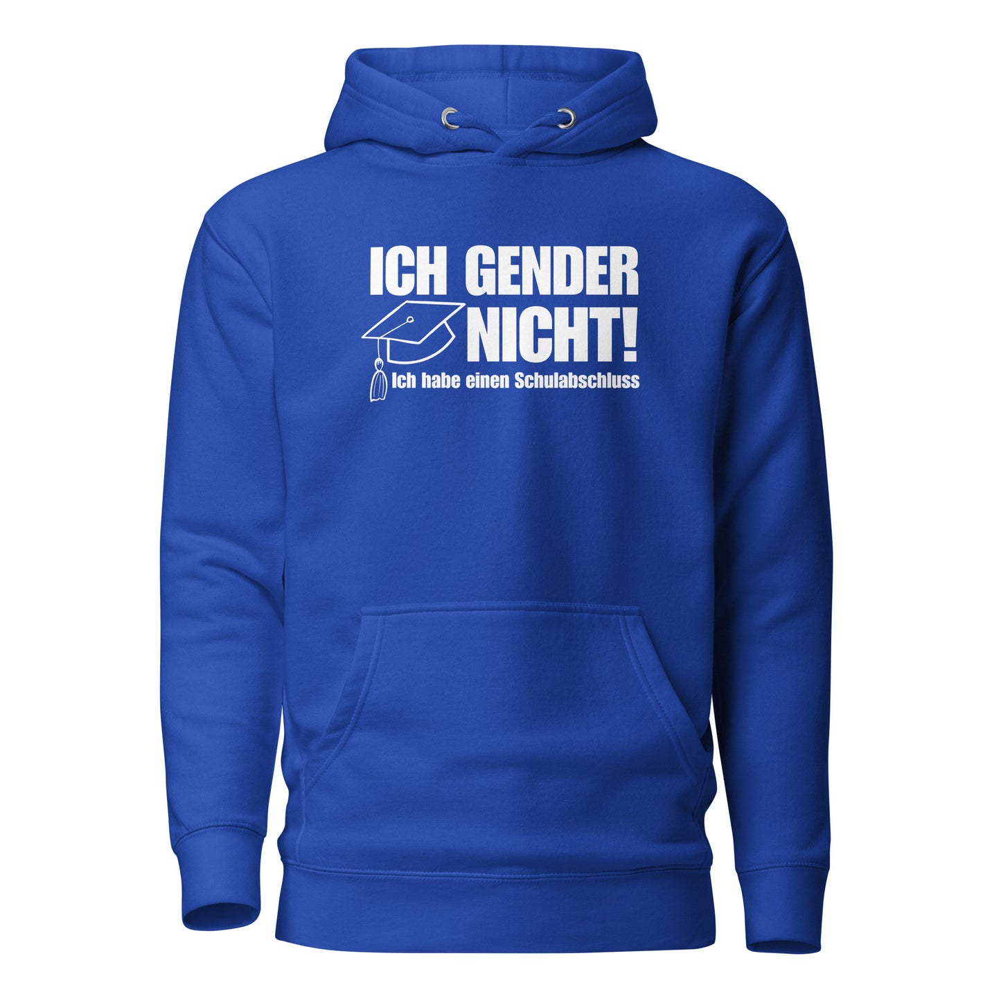 Ich gender nicht - Unisex Hoodie