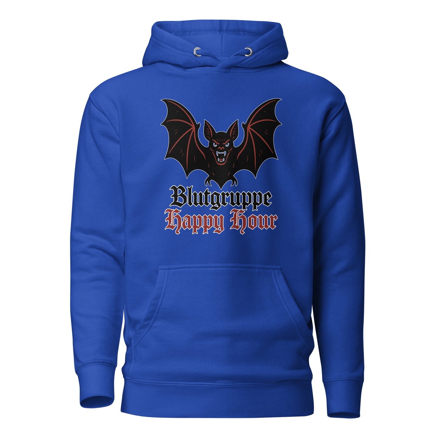 Blutgruppe Happy Hour – Unisex Hoodie