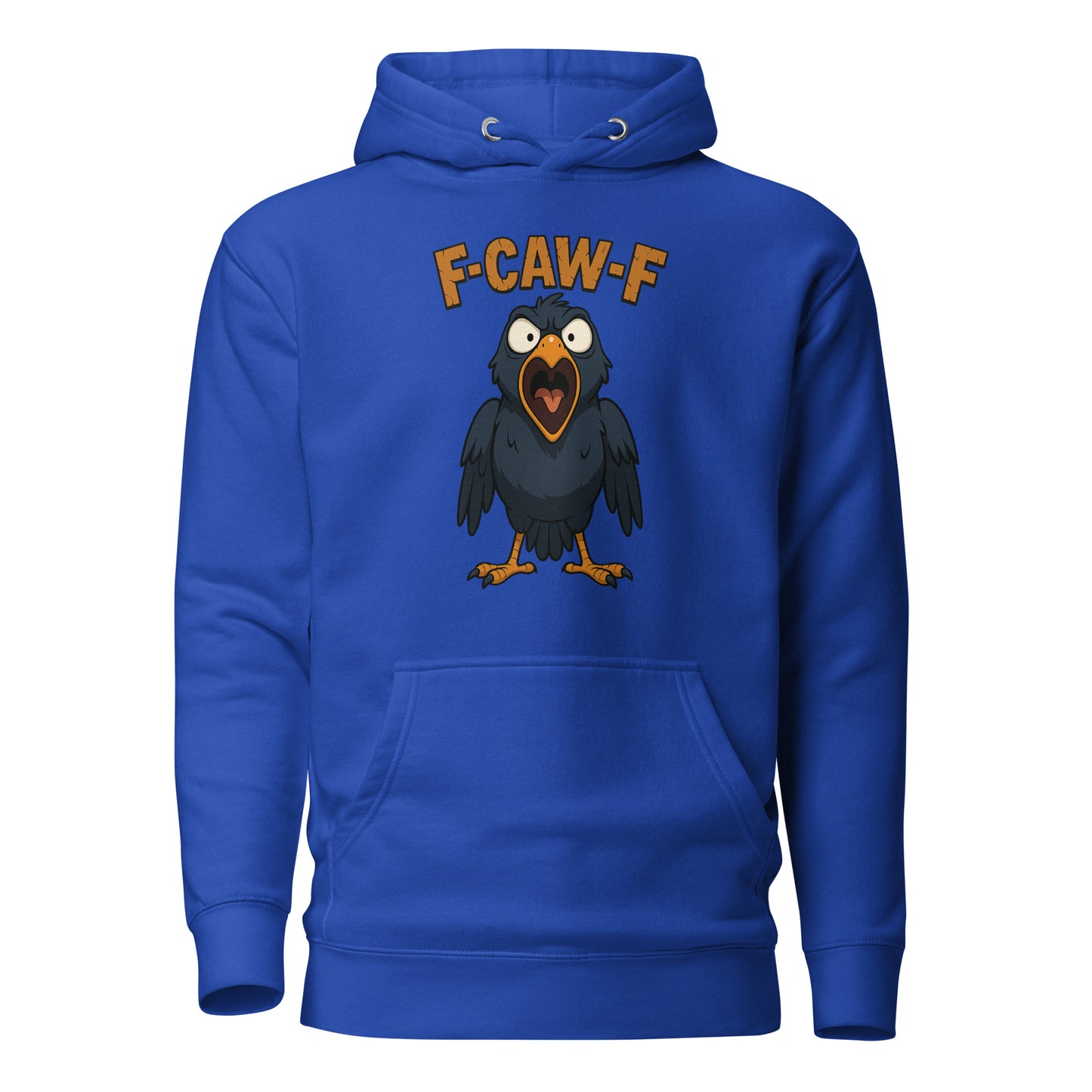 F-CAW-F – Wütende Krähe – Hoodie