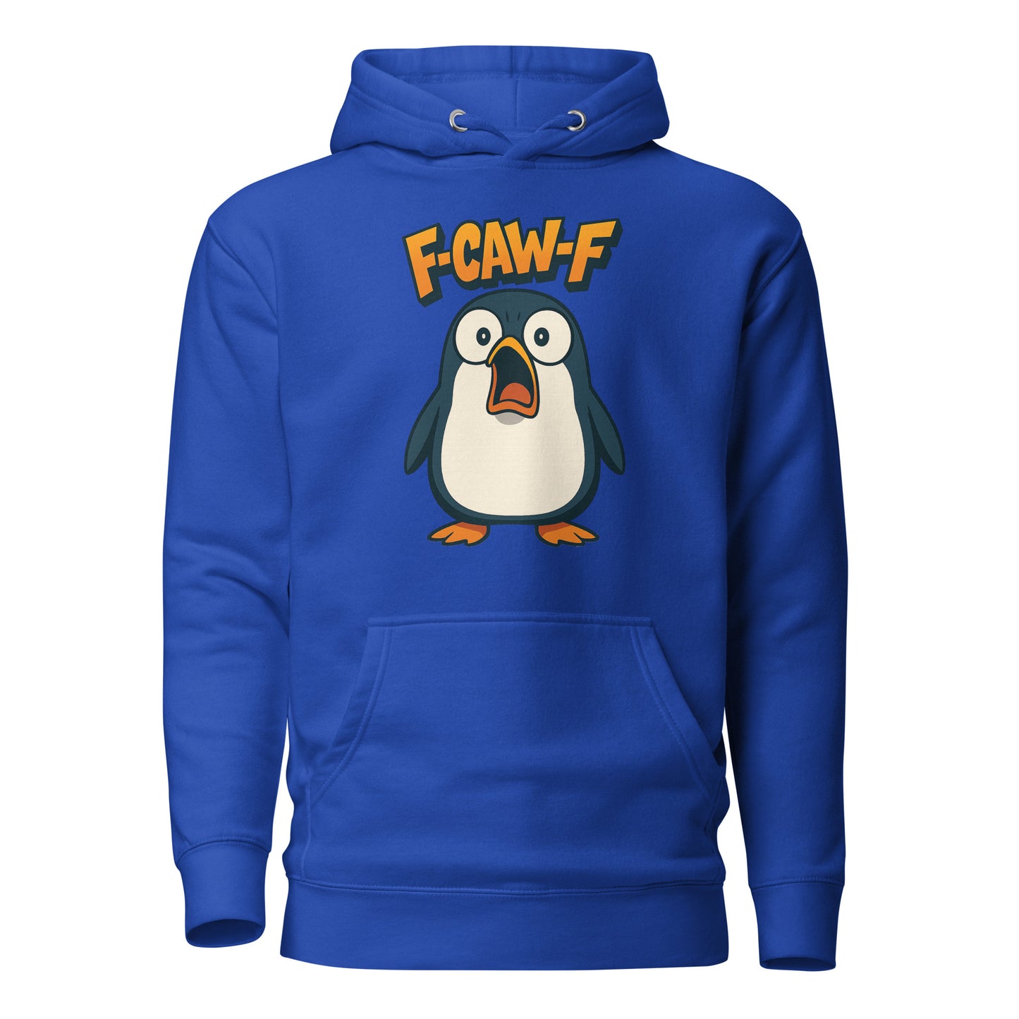 F-CAW-F – Schockierter Pinguin – Hoodie