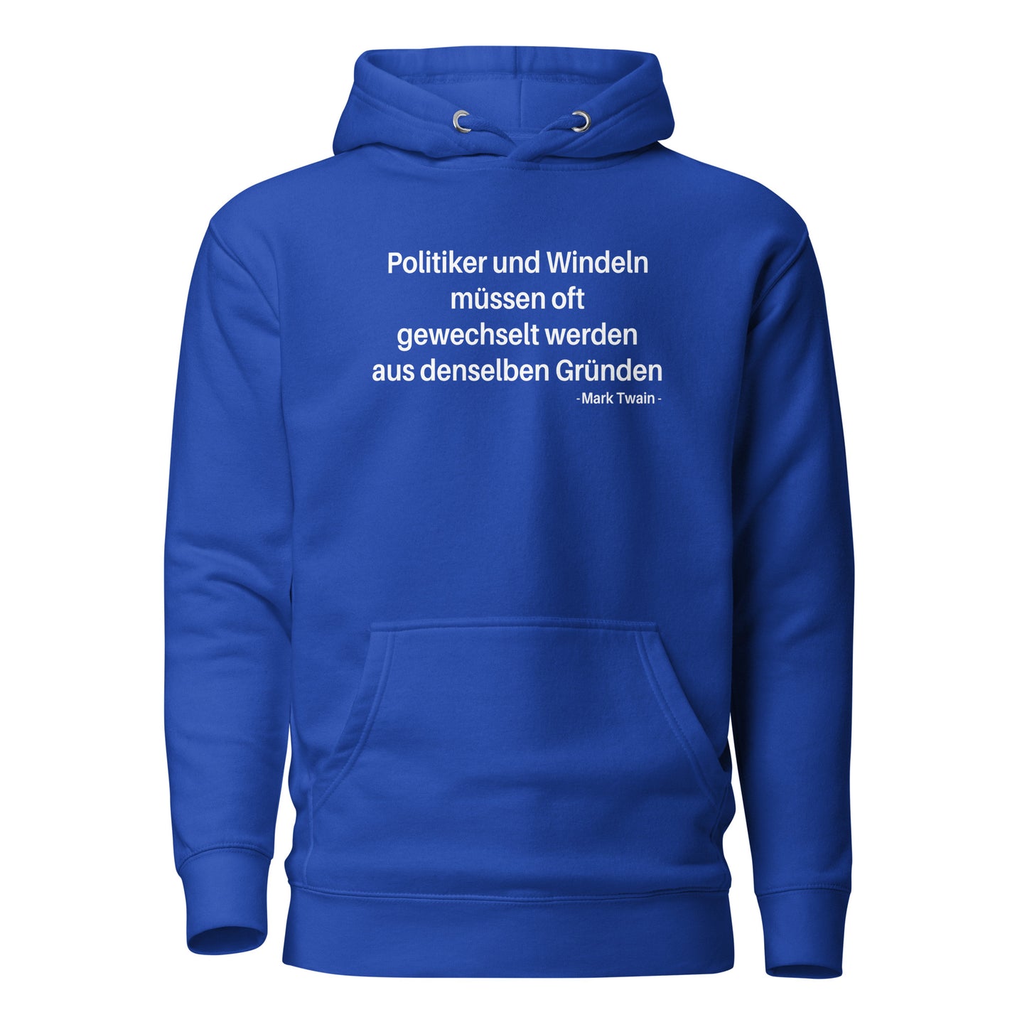 Politiker und Windeln – Hoodie