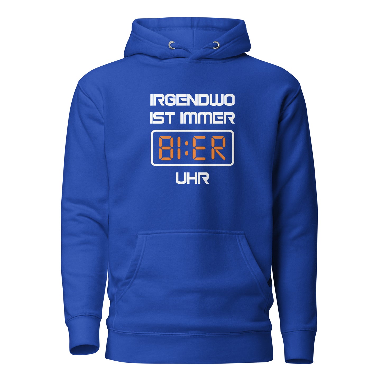 Irgendwo ist immer Bier Uhr – Hoodie