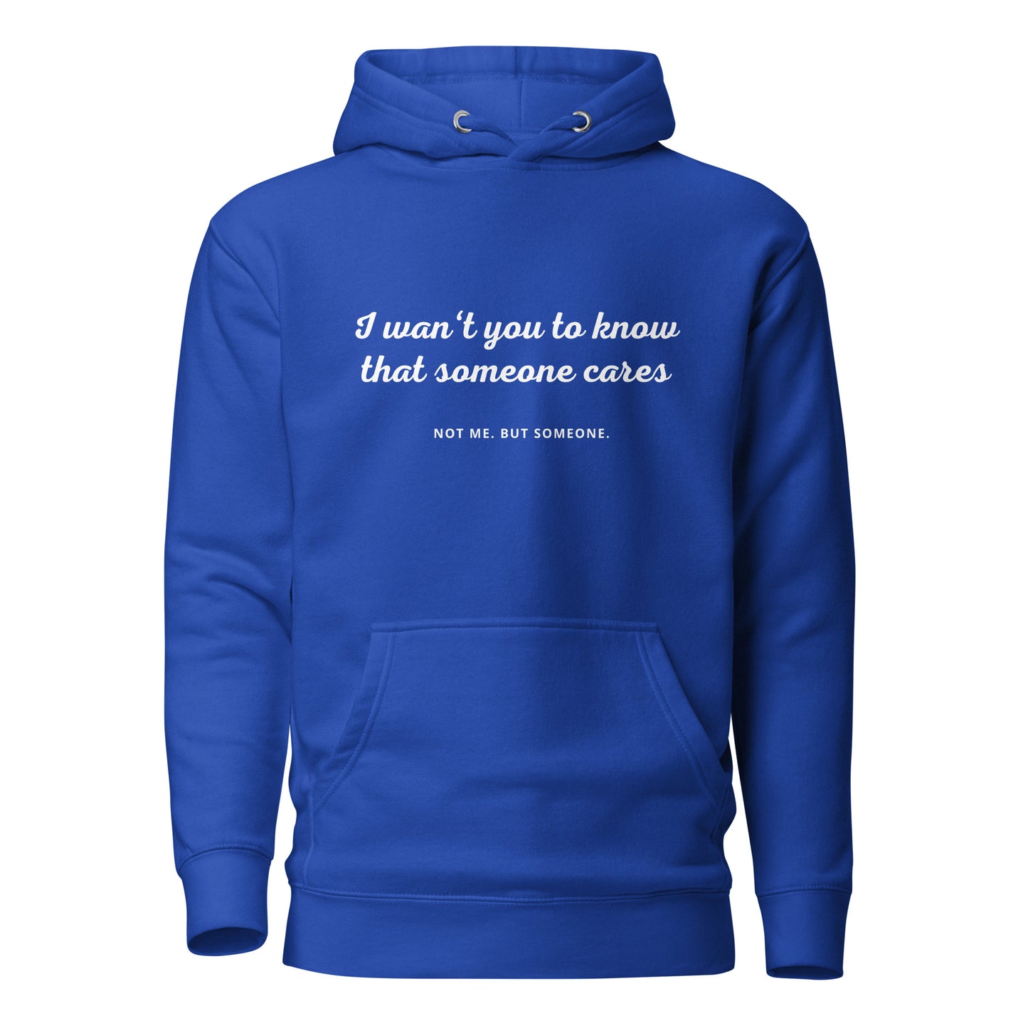 Someone Cares (Not) – Hoodie