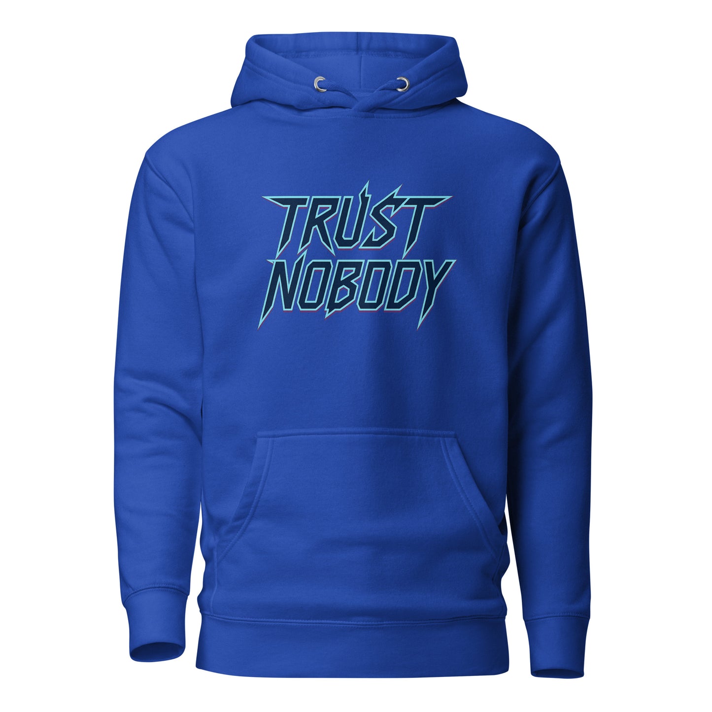 Trust Nobody – Unisex Hoodie