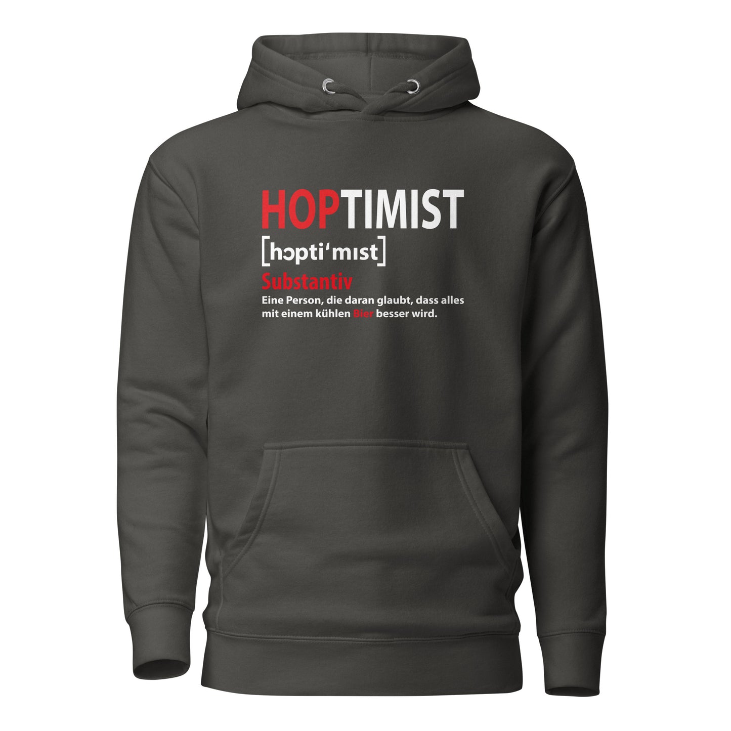 HOPTIMIST - Unisex Hoodie