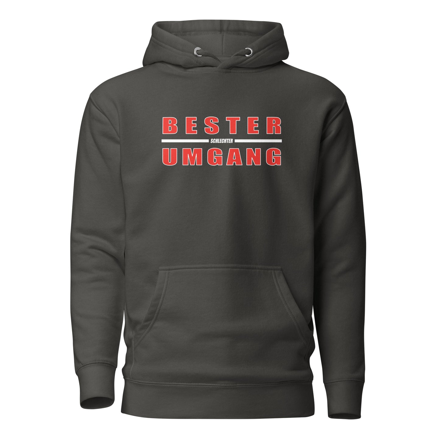 Bester schlechter Umgang - Unisex Hoodie