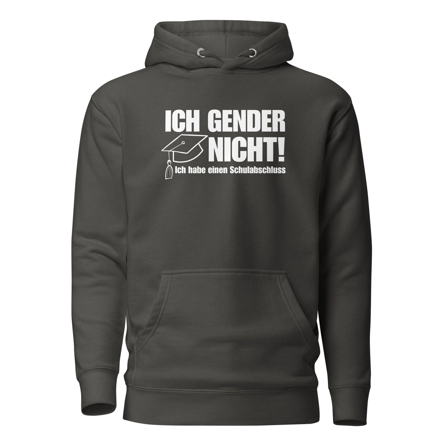 Ich gender nicht - Unisex Hoodie