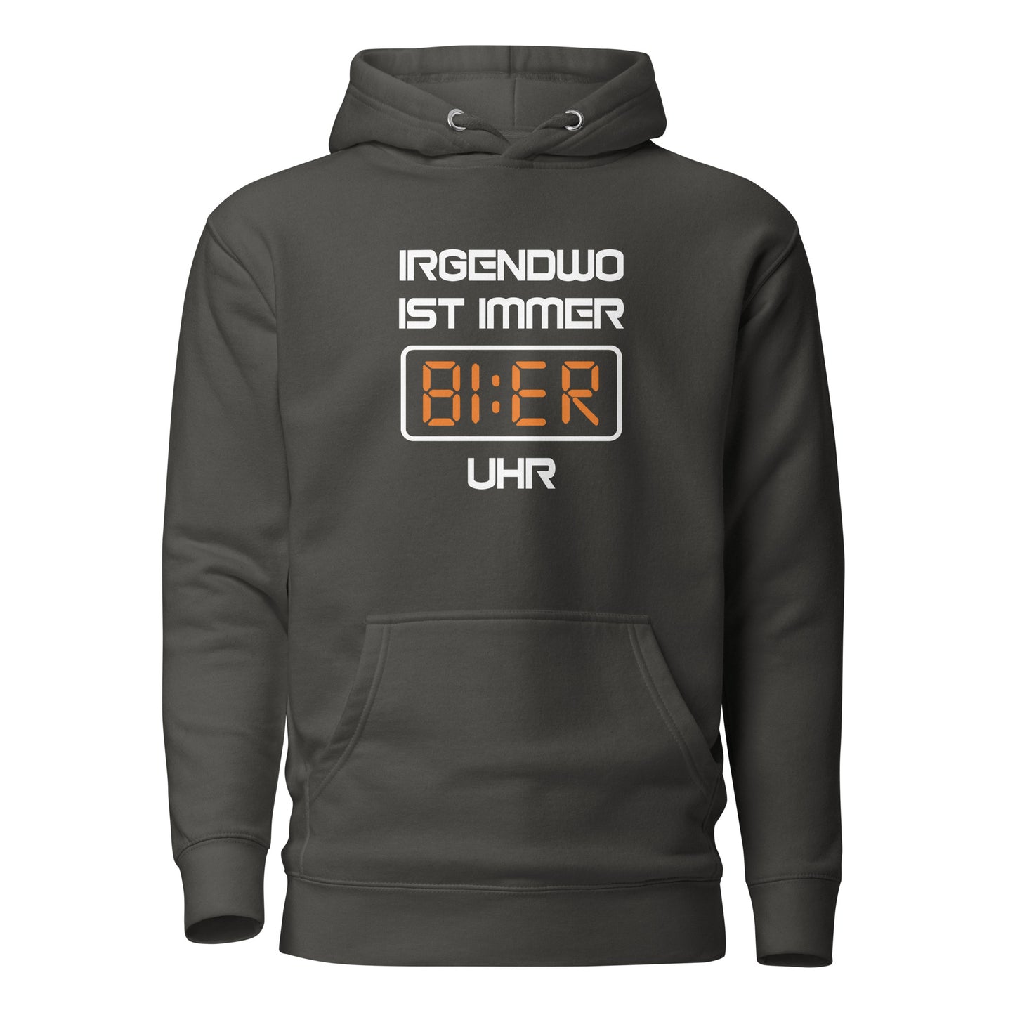 Irgendwo ist immer Bier Uhr – Hoodie