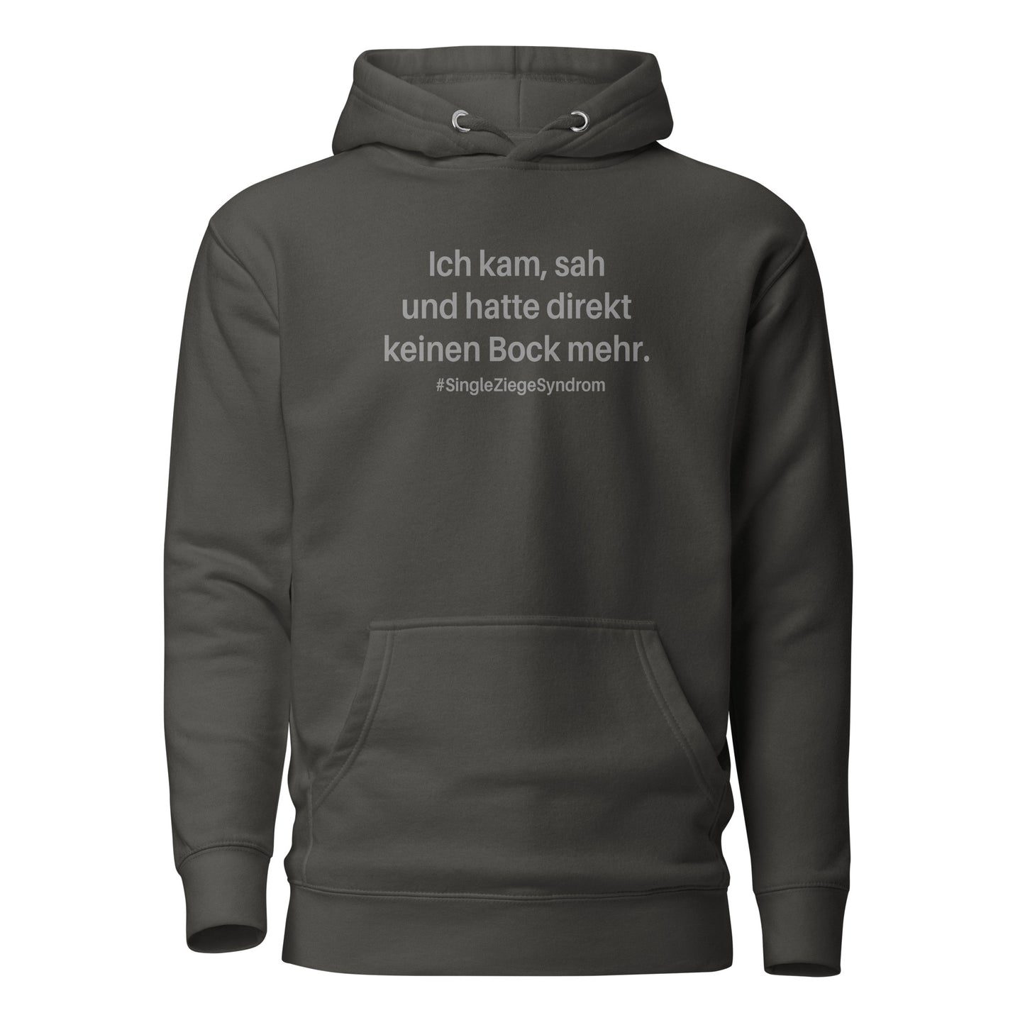 SingleZiegeSyndrom – Hoodie