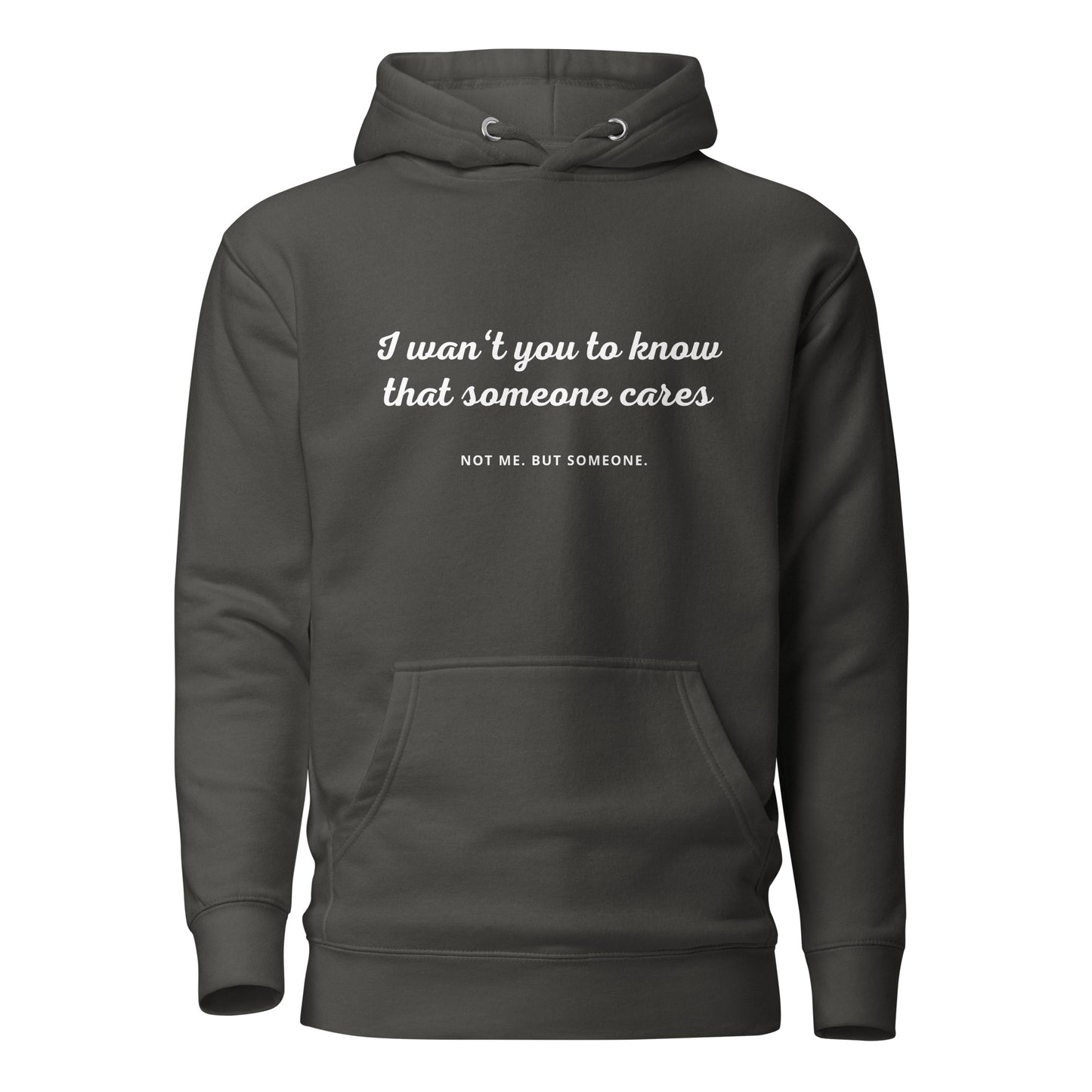 Someone Cares (Not) – Hoodie