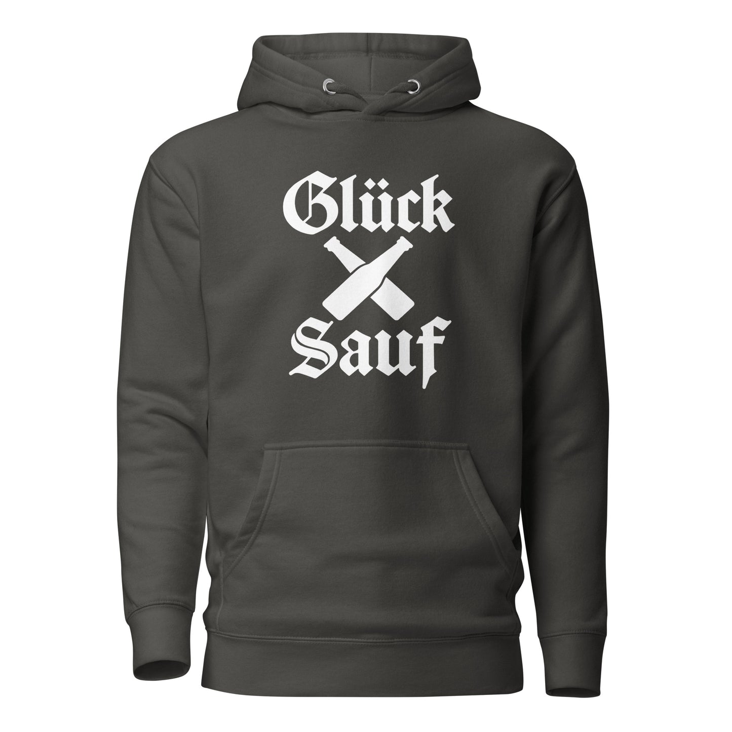 Glück Sauf – Unisex Hoodie