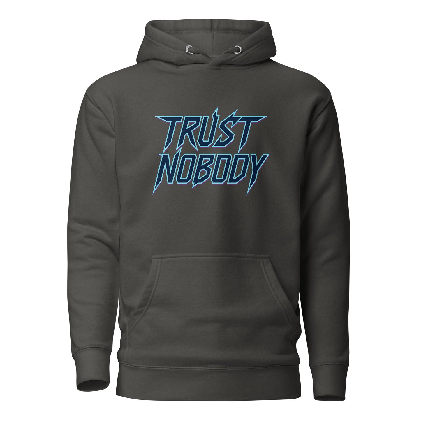 Trust Nobody – Unisex Hoodie